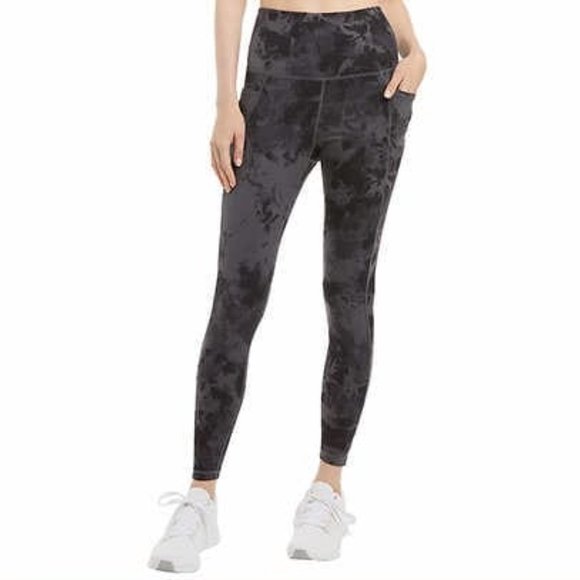 Danskin Pants - NWT Danskin Tie Dye Pockets Moisture Wicking Leggings New